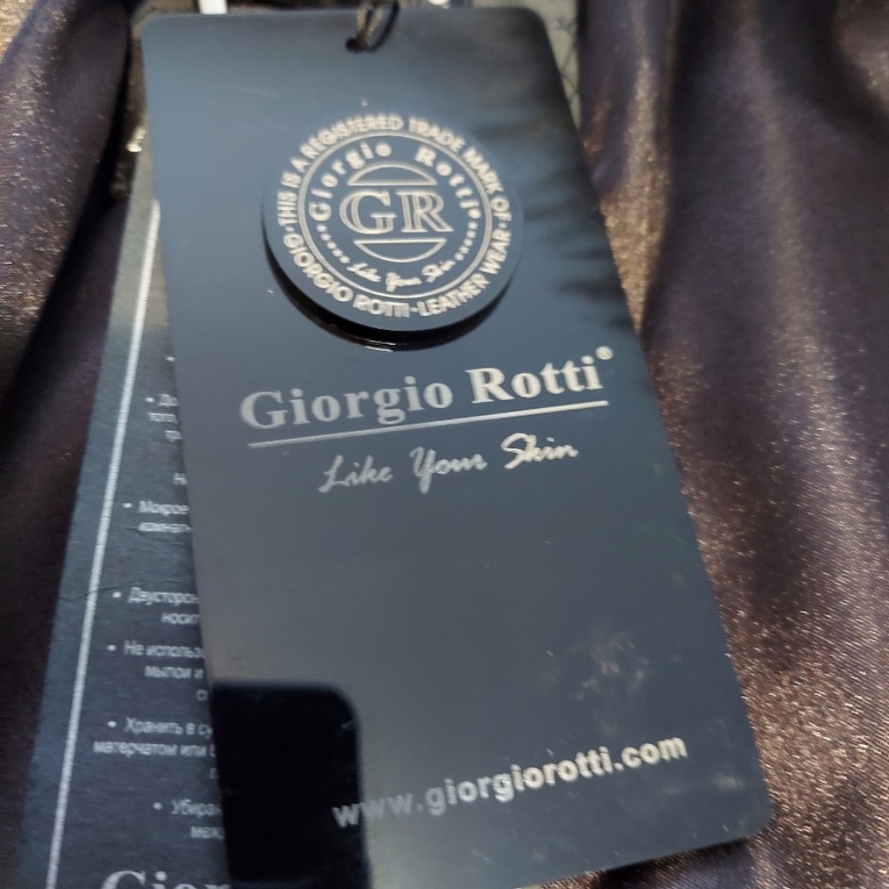 Giorgio Rotti Coat - Picture 5 of 6